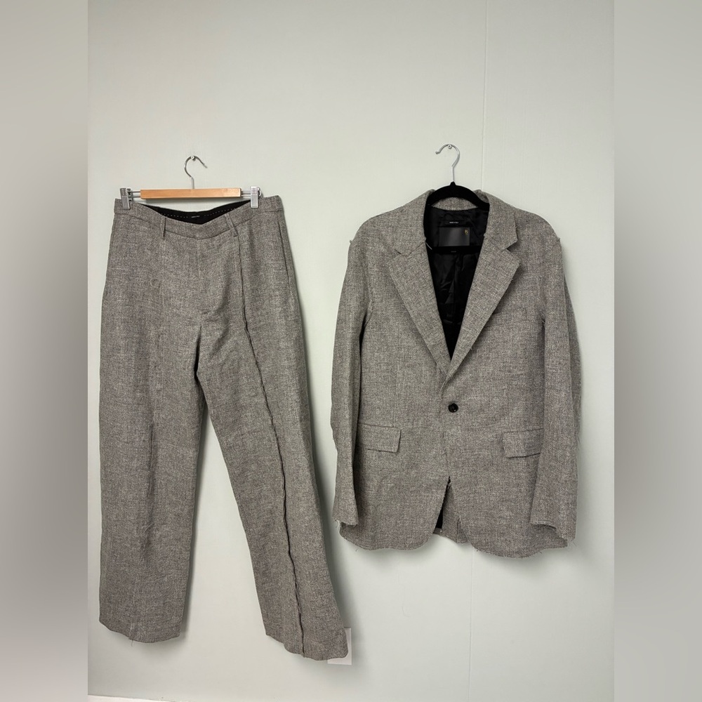 Brand New R13 Oversized Ragged Blazer Size small - Picture 4 of 14